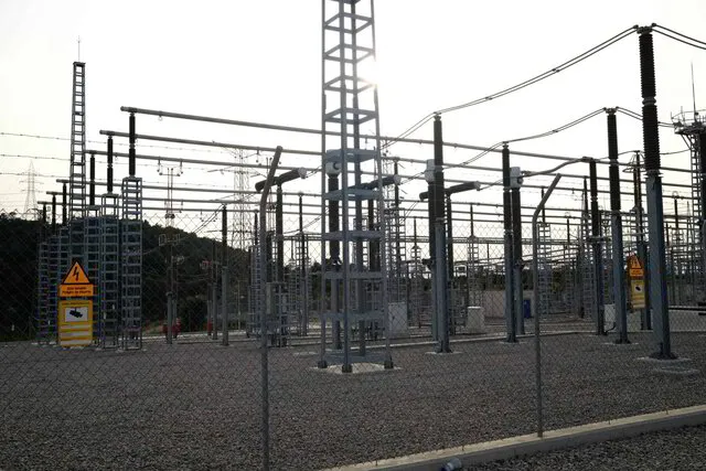 Subestación eléctrica de alta tensión