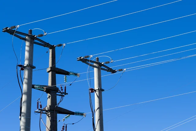 Líneas eléctricas de alta tensión